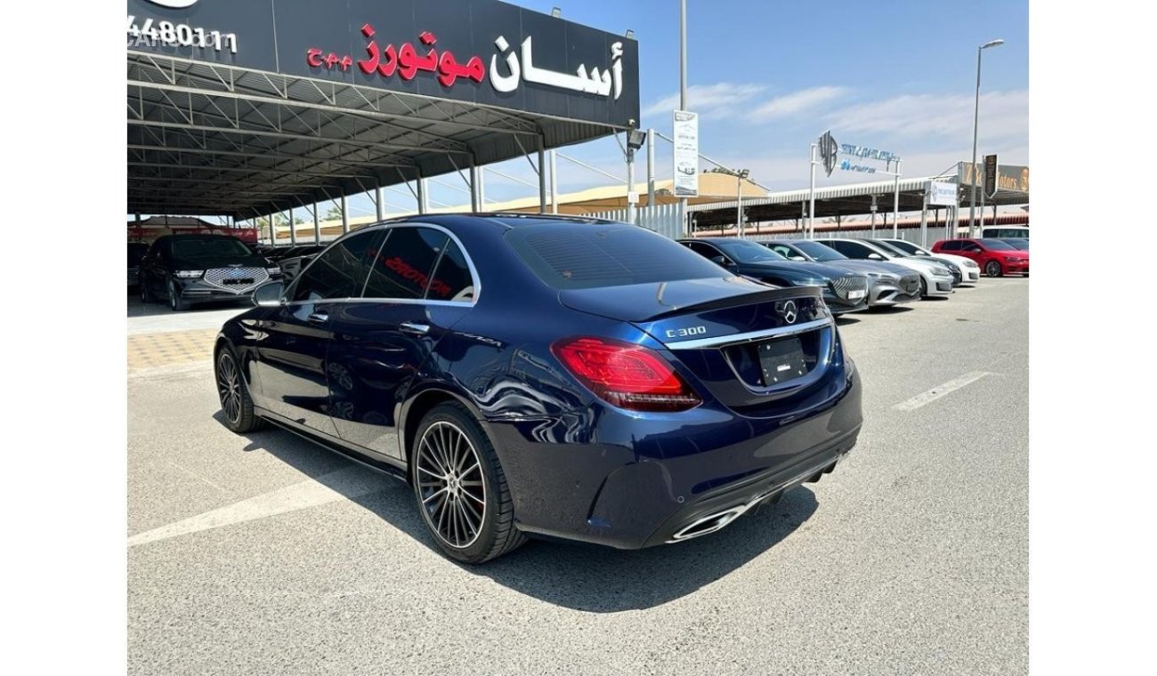 مرسيدس بنز C 300 سبورت