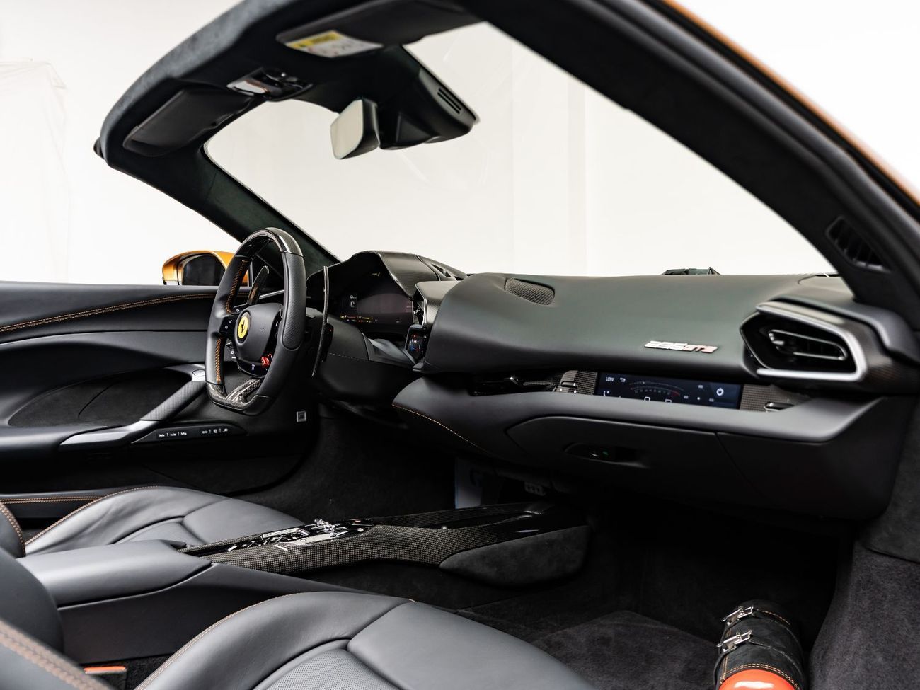 فيراري 296 GTS 2024 Ferrari 296 GTS, 2027 Ferrari Warranty + 2031 Ferrari Service Contract, Low KMs, GCC