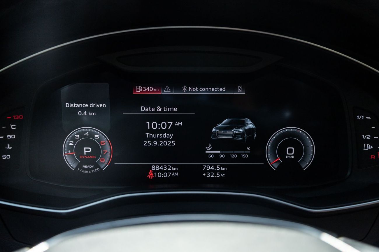 Audi A6 40 TFSI 2.0L