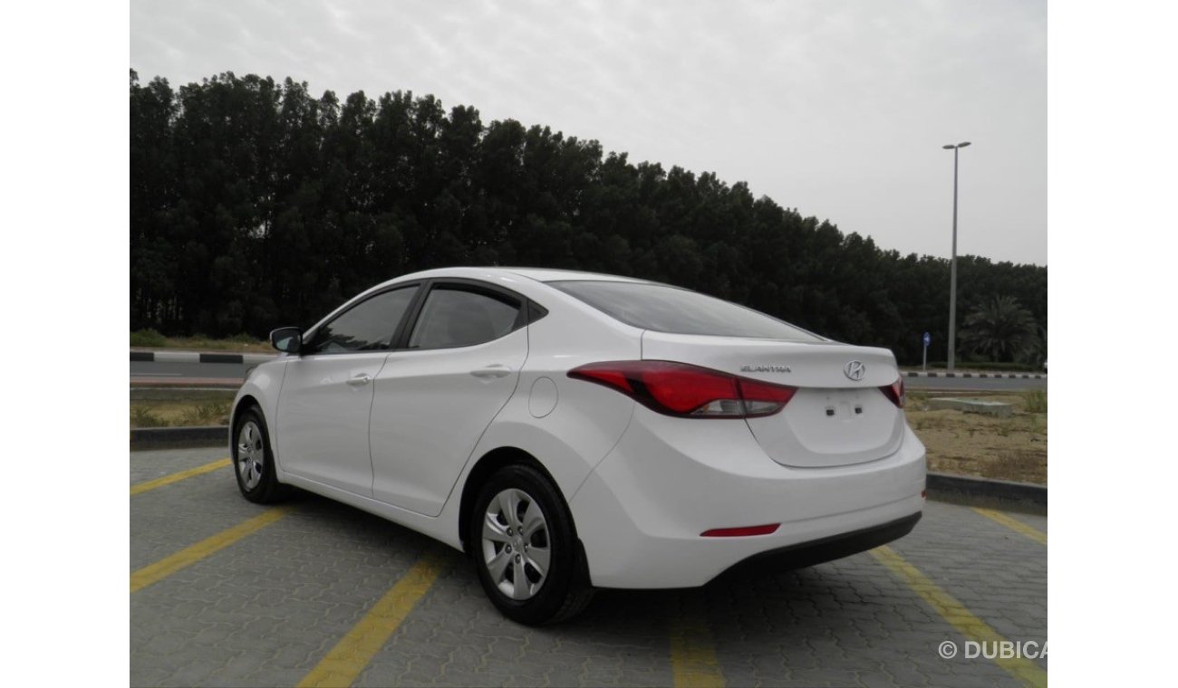 Hyundai Elantra 2015 1.6 Ref#118