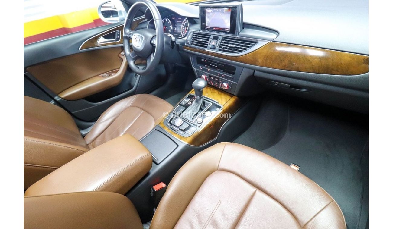 Audi A6 RESERVED ||| Audi A6 2015 GCC under Warranty with Flexible Down-Payment