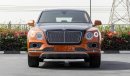 Bentley Bentayga V8 TwinTurbo (Export).  Local Registration + 10%