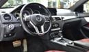 Mercedes Benz C250 CGI EXCELLENT DEAL for our Mercedes Benz C250 Coupe ( 2015 Model ) in White Color GCC Specs
