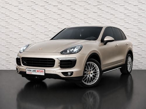 Porsche Cayenne STD