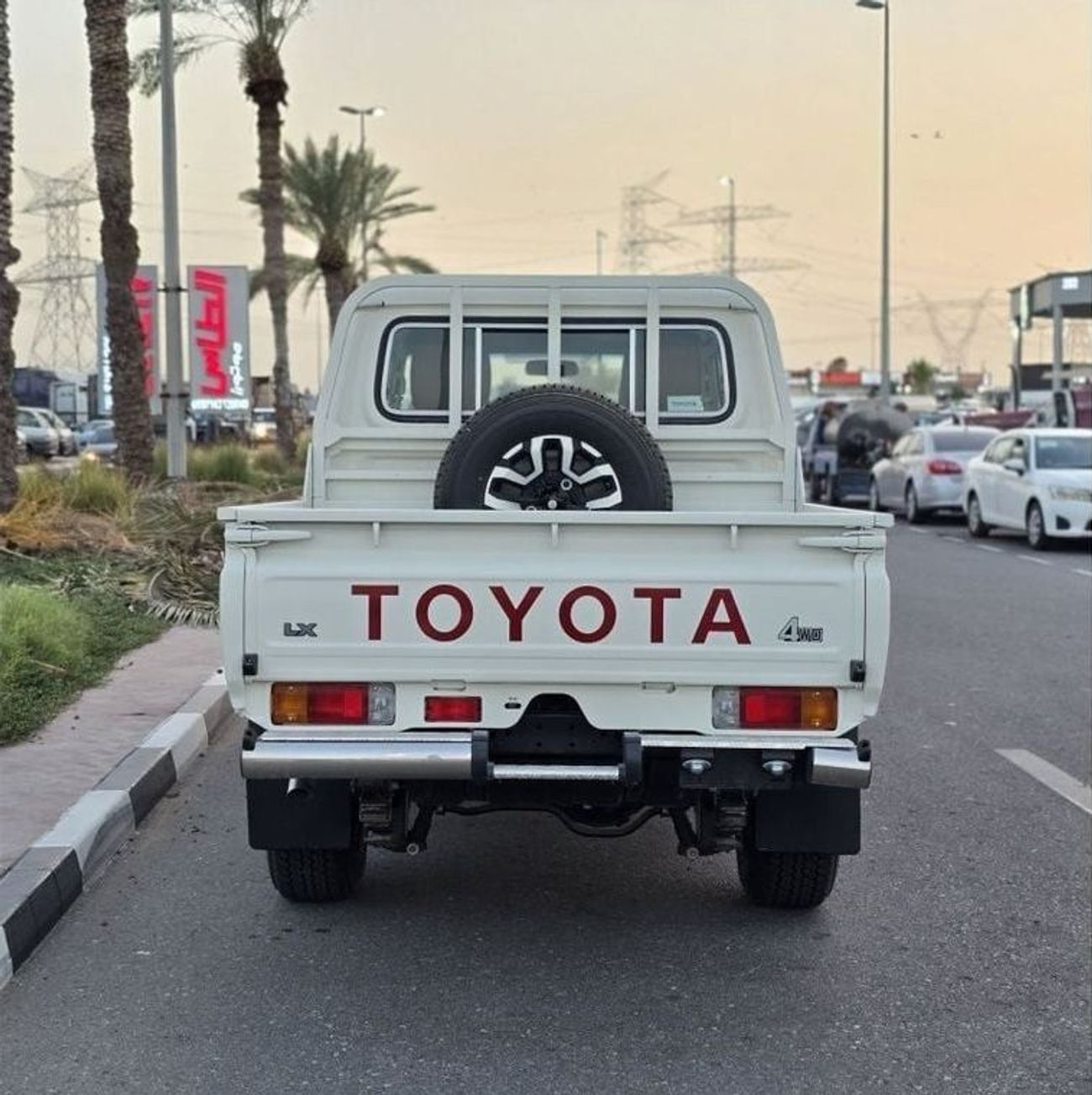 Toyota Land Cruiser Pick Up 2024 Land Cruiser LC79 2.8L Diesel DC AT Full option