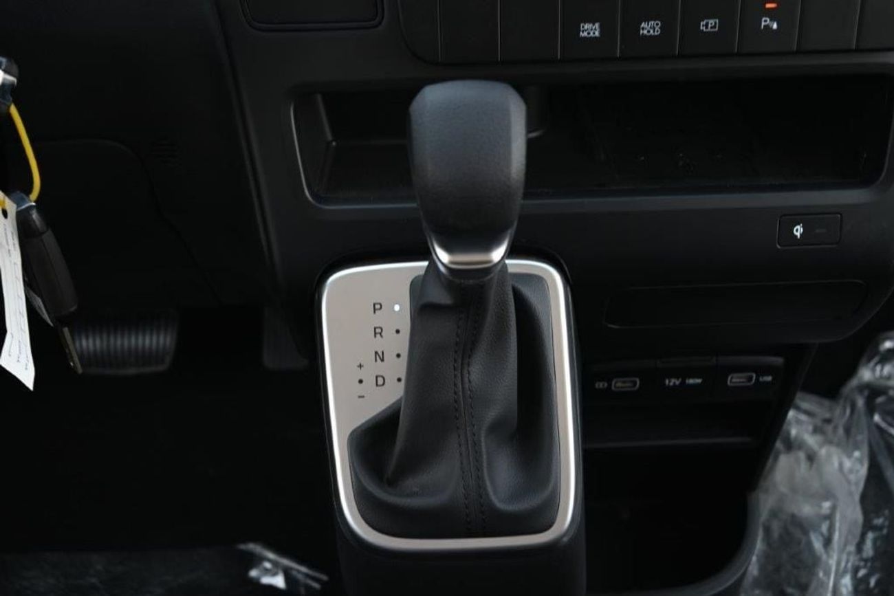 Hyundai Staria Comfort 3.5L (9 Seater) SMARTSTREAM GASOLINE 3.5 MPI FWD 9-SEATER 8 SPEED AUTOMATIC TRANSMISSION