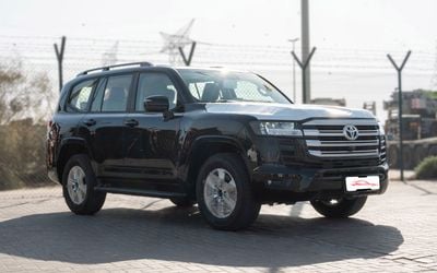 تويوتا لاند كروزر Toyota Land Cruiser GXR 3.5L petrol 2026 with sunroof and 360 camera