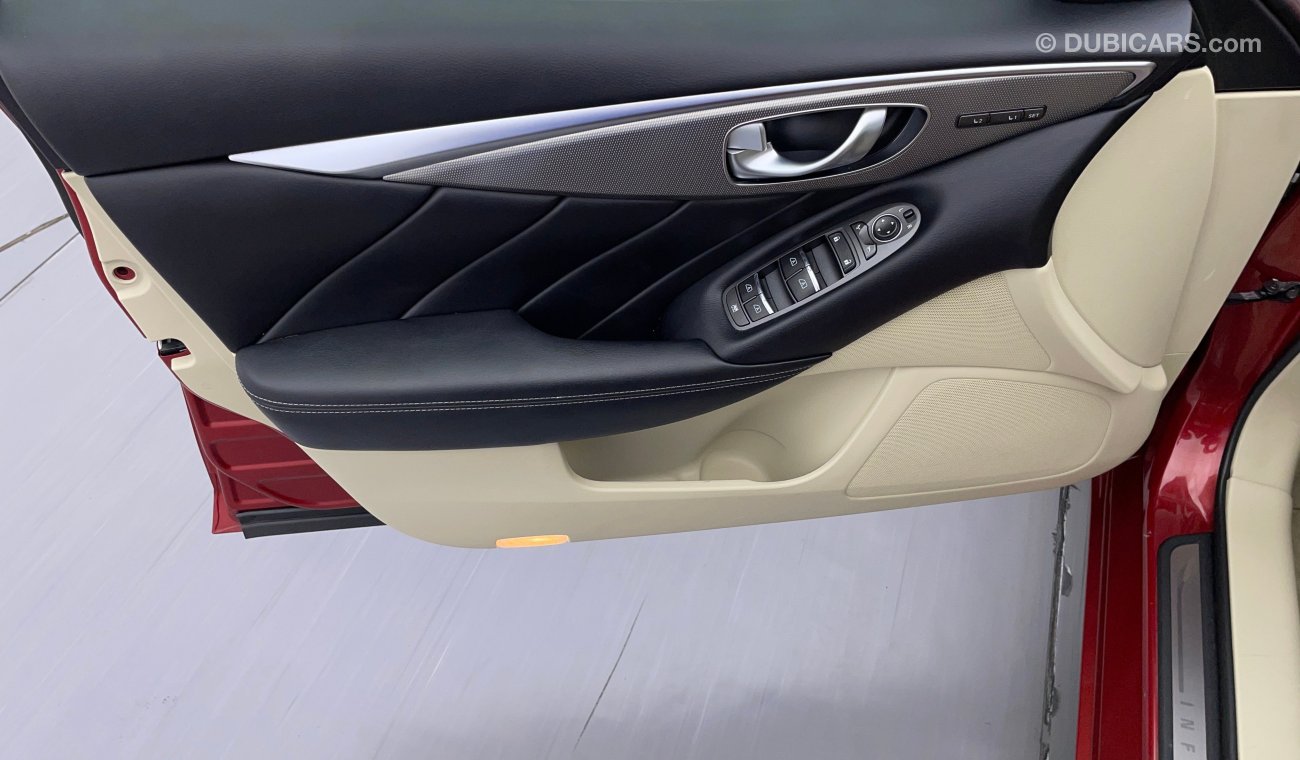 إنفينيتي Q50 STD 2 | +مع الضمان | كمان تم فحص ١٥٠