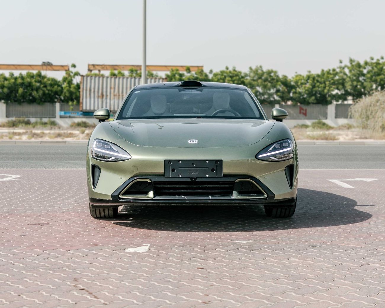 Xiaomi SU7 2024 XIAOMI SU7 PRO - Green inside Grey