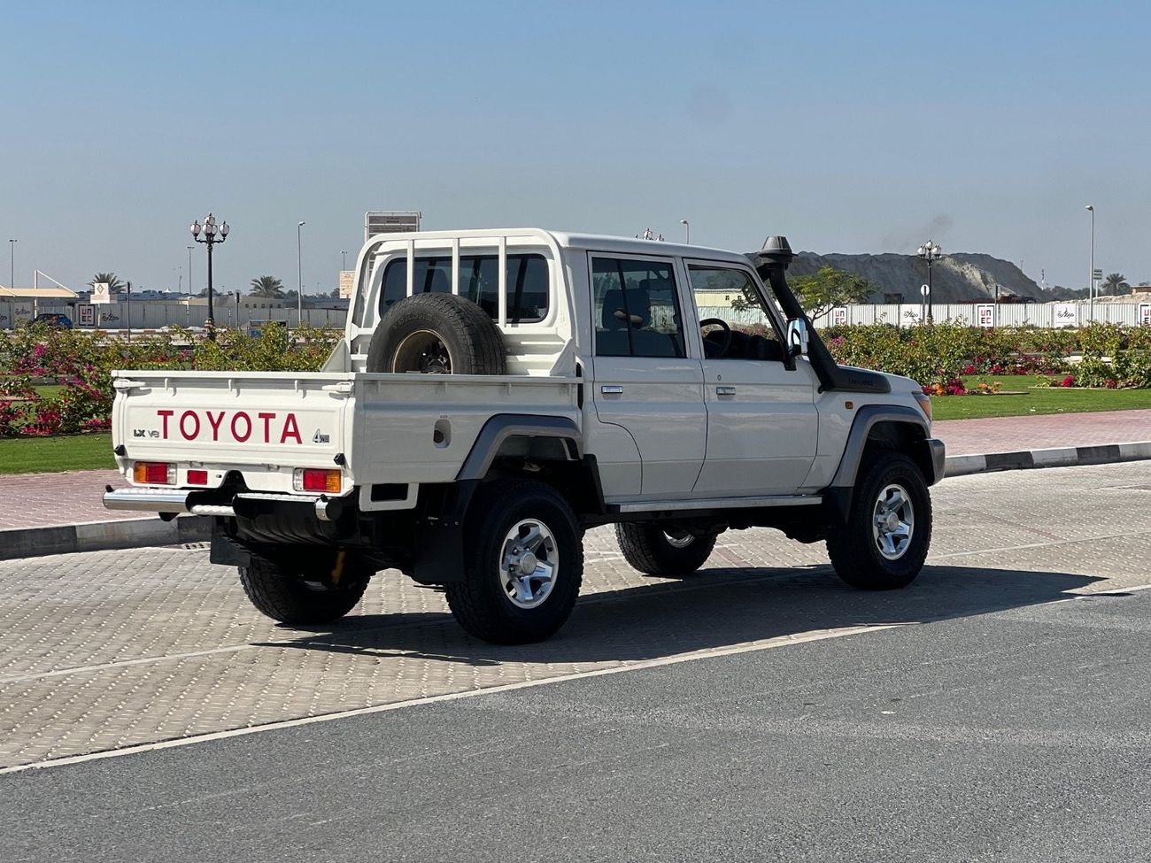Toyota Land Cruiser Pick Up 2017 RHD Diesel Engine Full Option Very Clean Condition