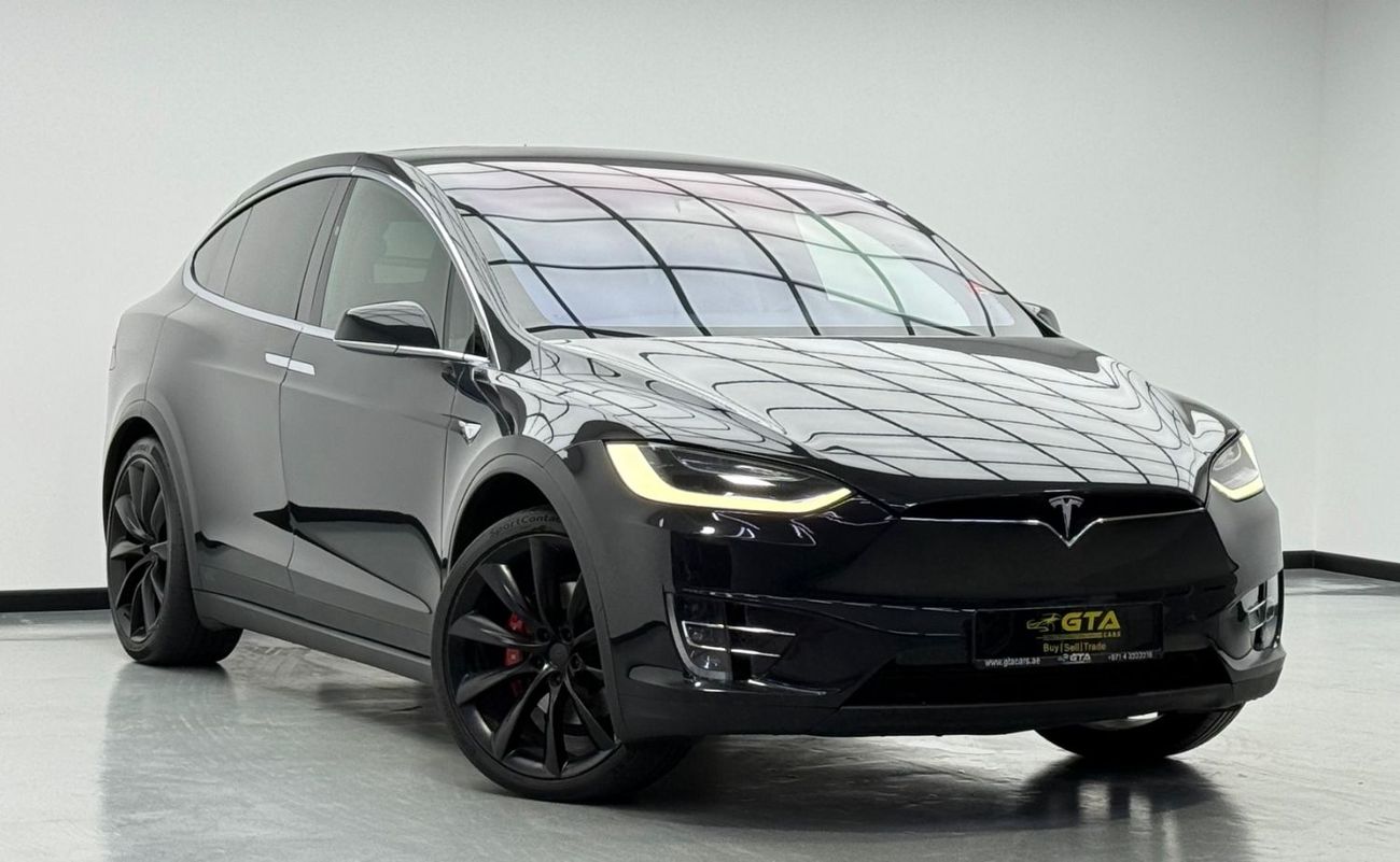 تسلا موديل اكس 100D Dual Motor 2017 Tesla Model X 100D Dual Motor, Service History, Falcon Doors, Carbon Fiber Pack