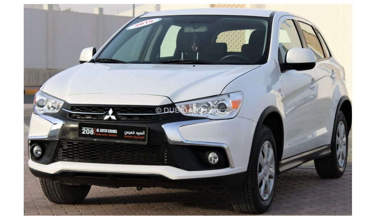 Mitsubishi ASX Mitsubishi ASX 2019 GCC in excellent condition without accidents, very clean from inside and outside