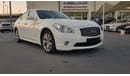 Infiniti Q70 Infinity Q70 model 2014 GCC car prefect condition full option low mileage sun roof leather seats bac