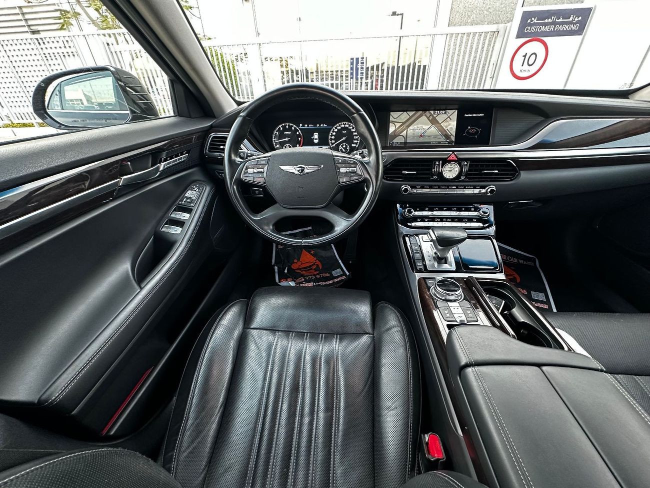 Genesis G90 Platinum Korean importer