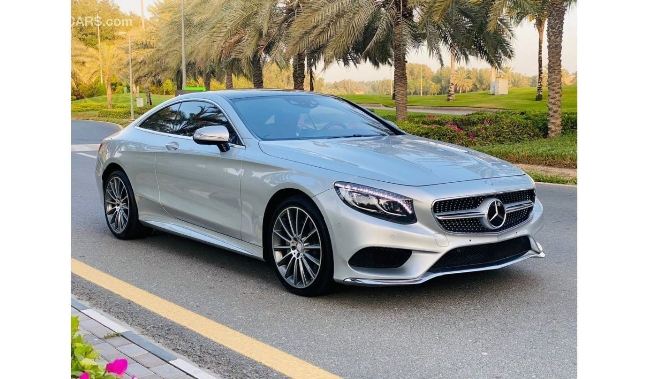 Mercedes-Benz S 500 Coupe AMG AMG AMG AMG Mercedes Benz S500 cupe 2017 GCC full option original paint