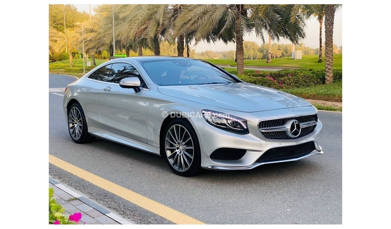 Mercedes-Benz S 500 Coupe AMG AMG AMG AMG Mercedes Benz S500 cupe 2017 GCC full option original paint