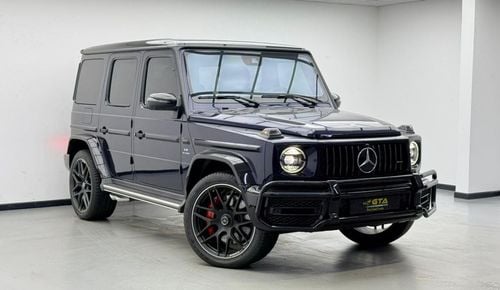 Mercedes Benz G63 AMG STANDARD 2021 Mercedes Benz G63 AMG Double Night Package, Warranty, Full MB Service History, Very Low Km