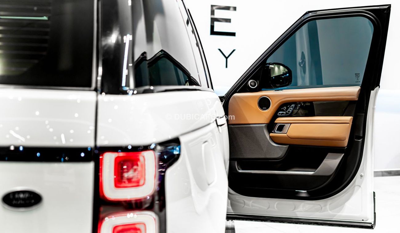 Land Rover Range Rover Sport 2021 Range Rover Autobiography Fifty, 2026 Al Tayer Warranty + Service, Very Low KMs, GCC