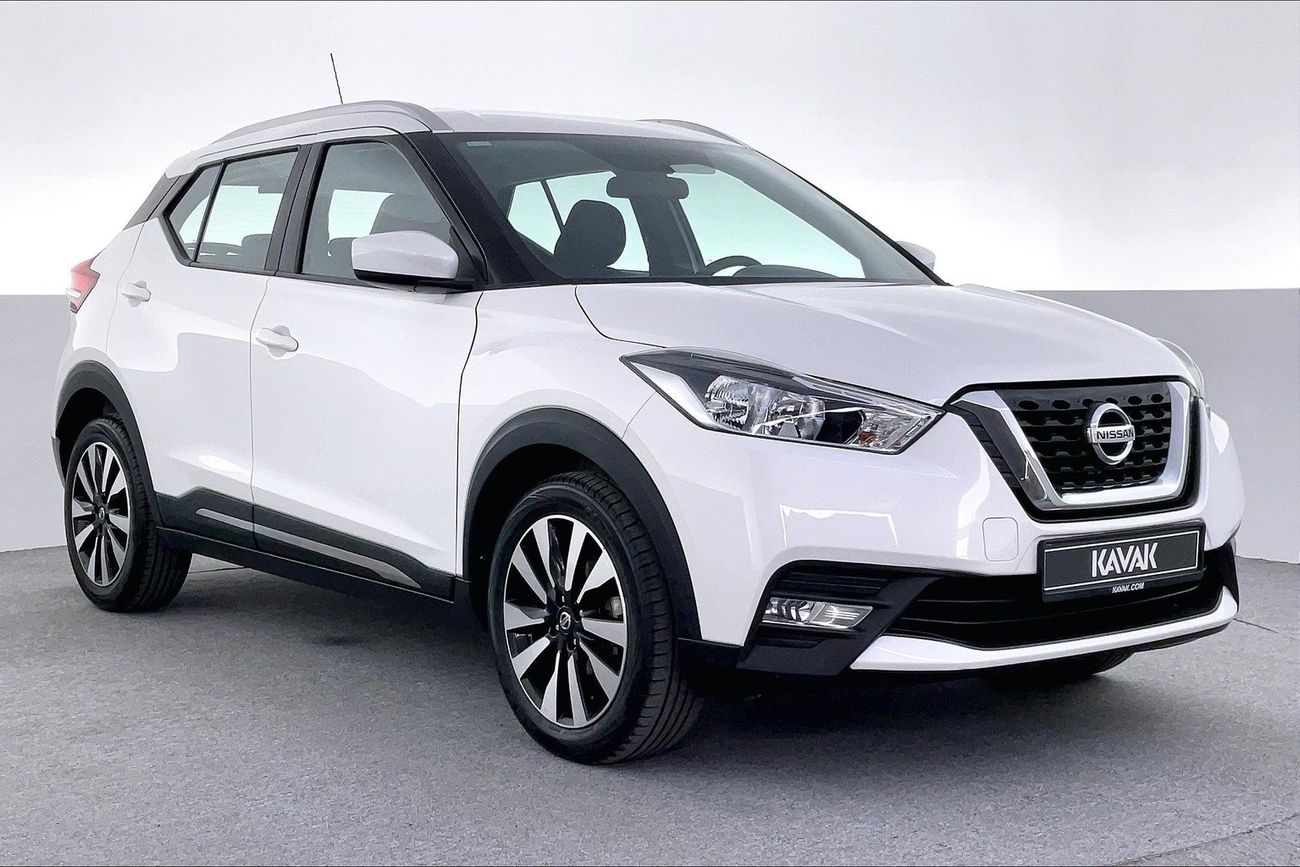 Nissan Kicks SV+NAV | 1 year free warranty | 0 Down Payment