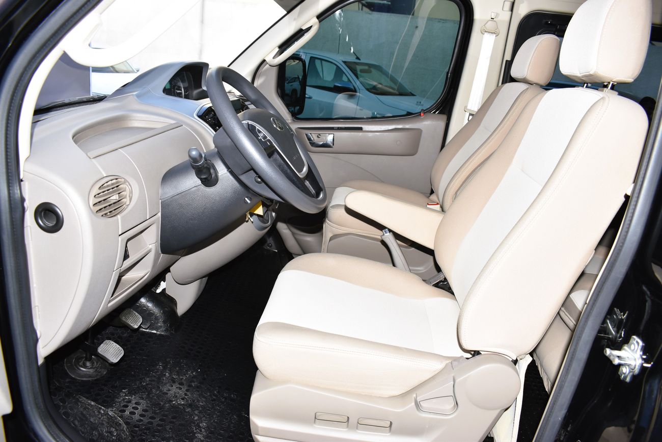 SAIC Maxus V80 AED 1199 PM | 2.5L MT 15-STR  GCC AGENCY WARRANTY UP TO 2026 OR 120K KM