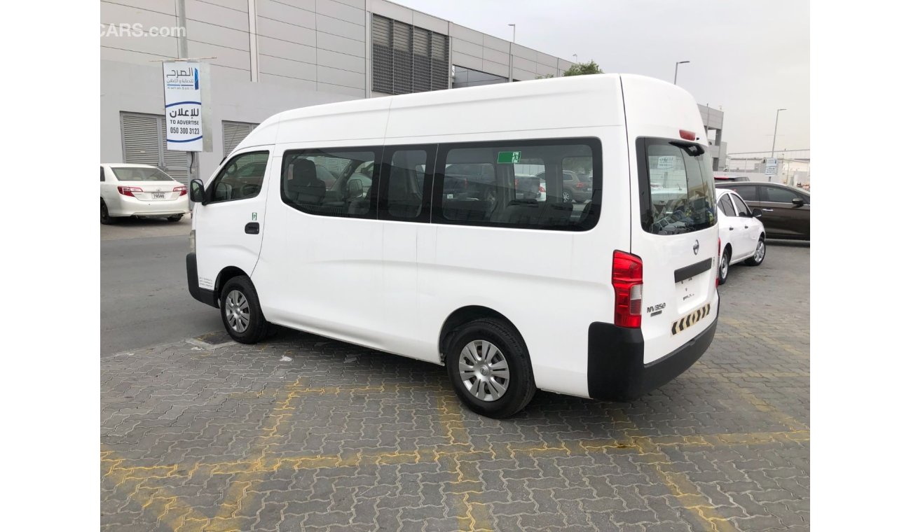 Nissan Urvan Microbus GCC 13 PASSINGER HIGHROOF