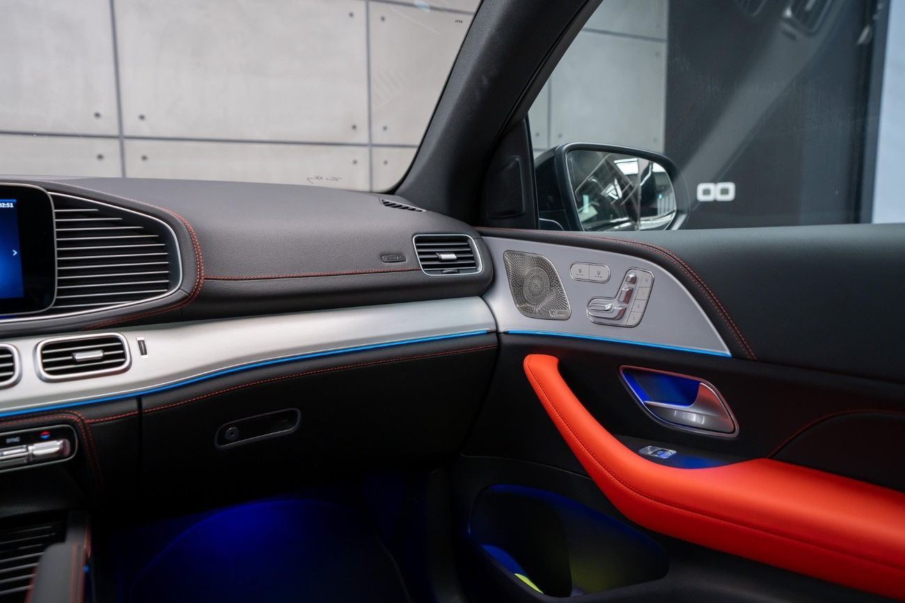 مرسيدس بنز GLE 53 AMG كوبيه 2024 | Brand New | GCC Specs | Agency Warranty | Full Options