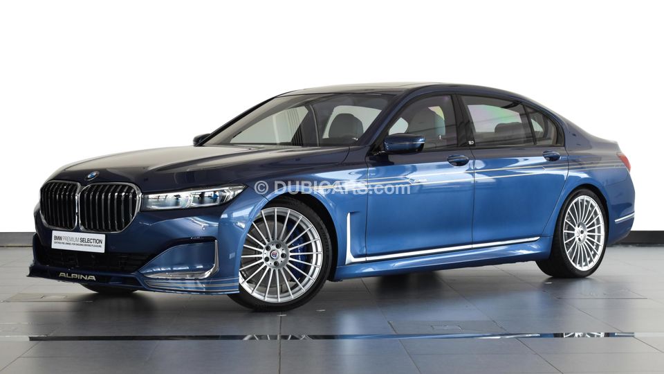 BMW B7 Alpina for sale: AED 620,000. Blue, 2020
