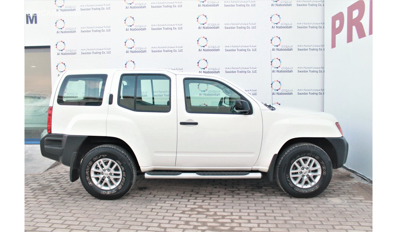 Nissan X-Terra 4.0L V6 4WD 2014 GCC SPECS