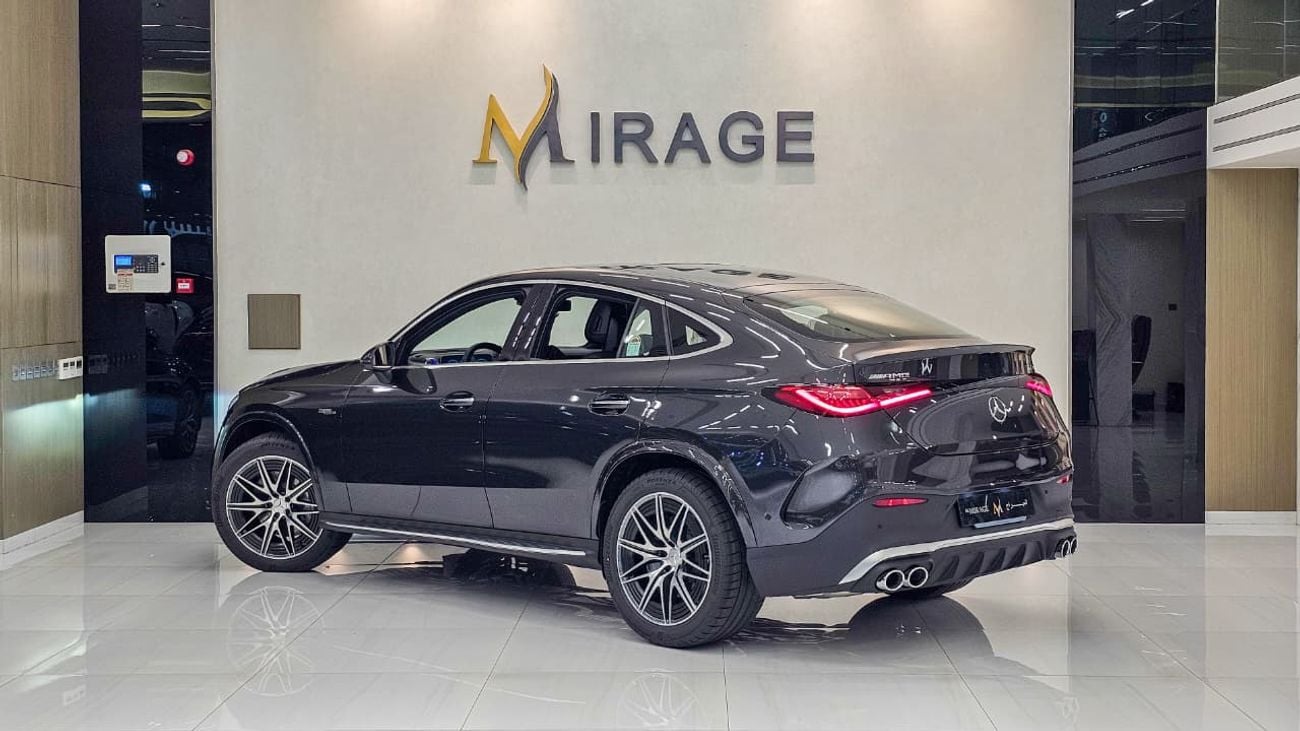 مرسيدس بنز GLC 43 AMG 4MATIC
