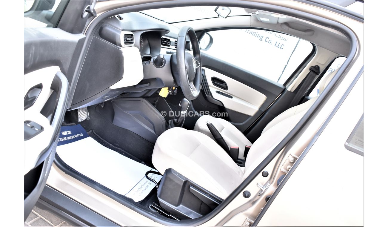 Renault Duster AED 700PM 2WD 1.6 GCC DEALER WARRANTY