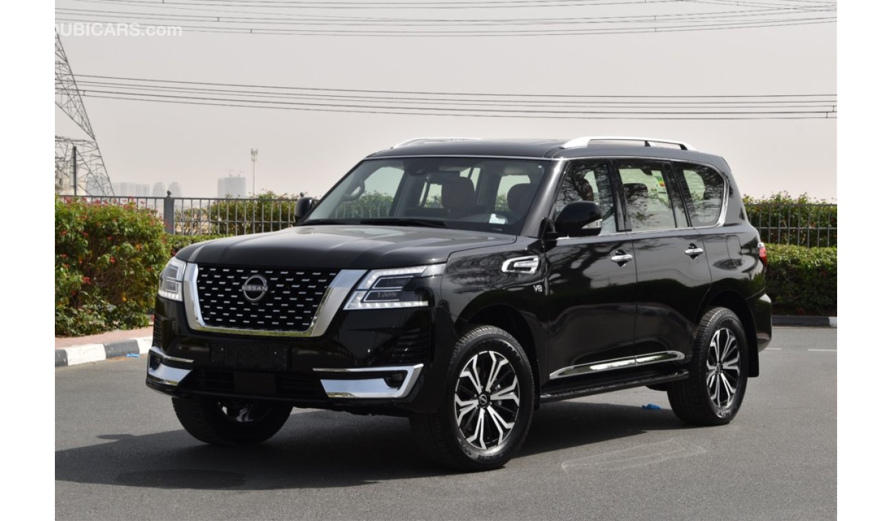 نيسان باترول Nissan Patrol V8 Titanuim Gcc Export Price