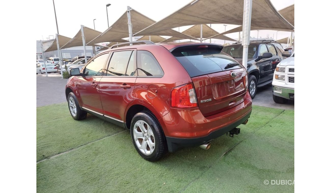 Ford Edge FORD EDGE MODEL 2014 ORANGE COULOUR VERY VERY CONDITION