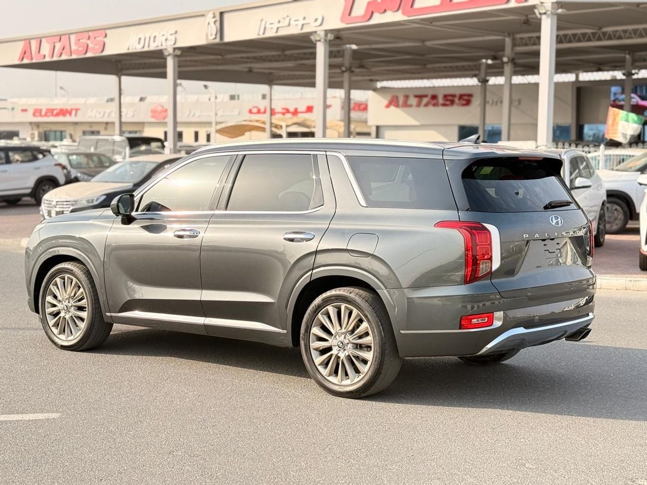 هيونداي باليساد Limited 3.8 L panoramic, 360 cameras full option