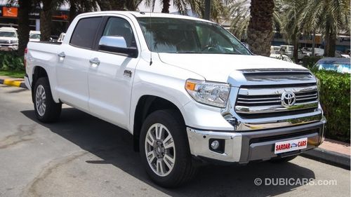 Toyota Tundra 1794 Edition