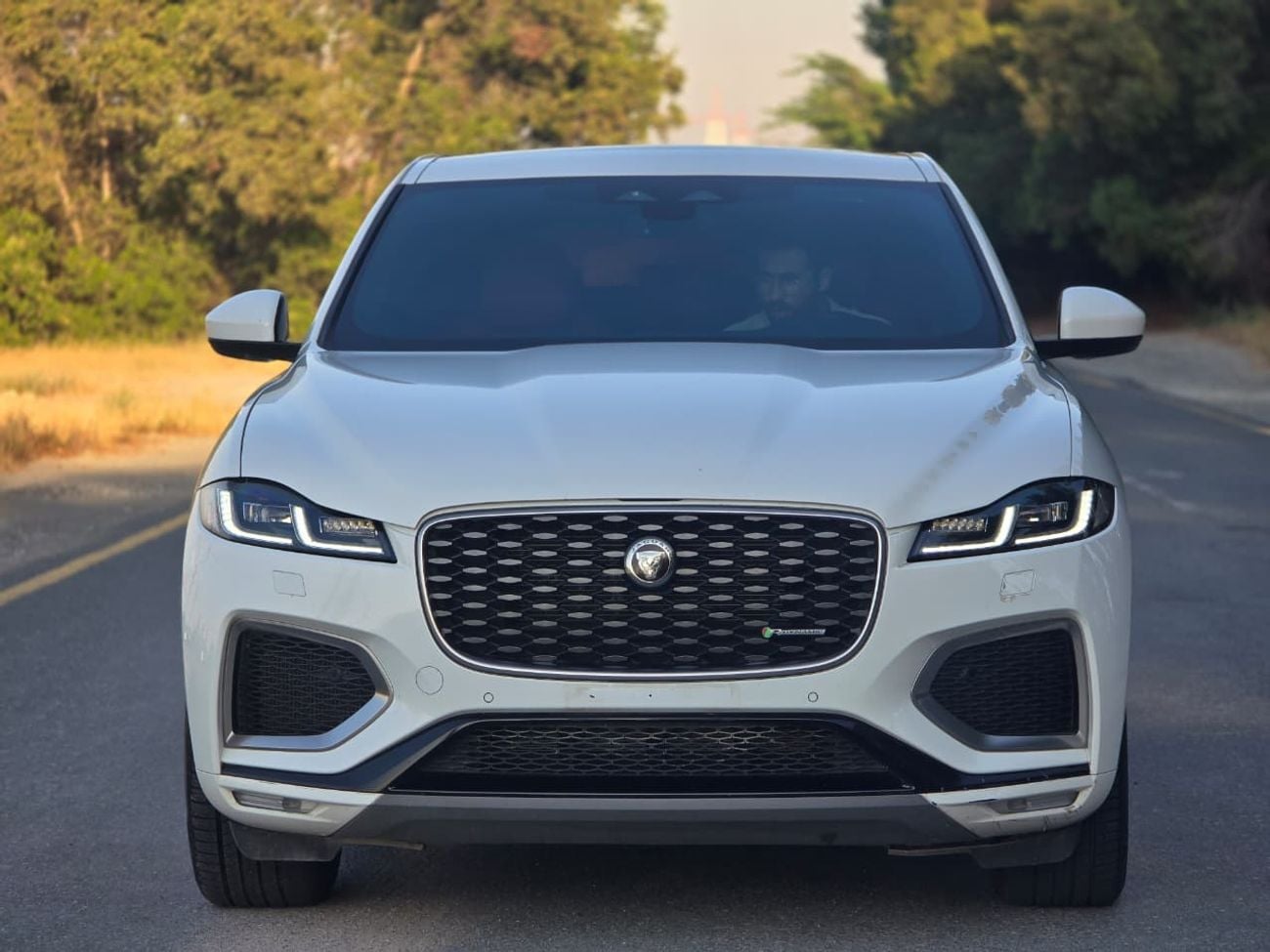 Jaguar F-PACE R-DYNAMIC SE P250 JAGUAR F-PACE R-DYNAMIC 2023 GCC // AWD // ORIGINAL PAINT // FULL CAR PPF // ACCID