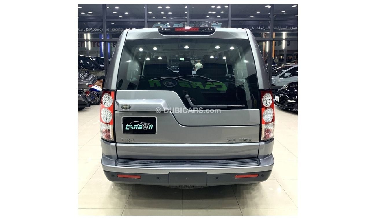 Land Rover Discovery HSE LAND ROVER LR4 2013 GCC IN IMMACULATE CONDITION FOR 49K AED