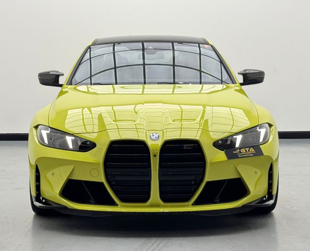 بي أم دبليو M4 Competition 3.0L 2025 BMW M4 Competition xDrive, 2027 BMW Warranty, Full BMW Service History, Full P