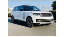Land Rover Range Rover BRAND NEW LONG WHEEL BASE GCC SPEC UNDER WARRANTY AND SERVICE