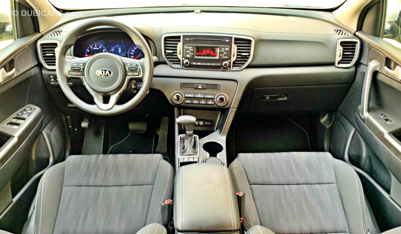 Kia Sportage 1.6L GDI 2018 Model GCC Specs