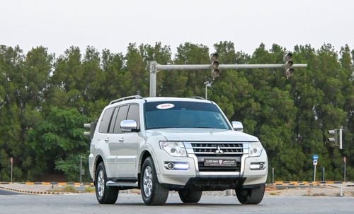 Mitsubishi Pajero MITSUBISHI PAJERO 2016 GLS Mid 3.0L (177 HP)GCC IN EXCELLENT CONDITION