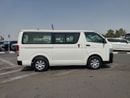 تويوتا هاياس (RAMADAN OFFER) TOYOTA HIACE VAN RHD 2018 MODEL 2.8 L DIESEL AUTOMATIC(PM08223)