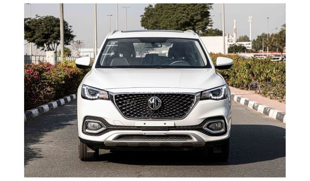 أم جي HS 2020 MG HS 4X2 1.5 LUXURY - أبيض من الداخل أسود