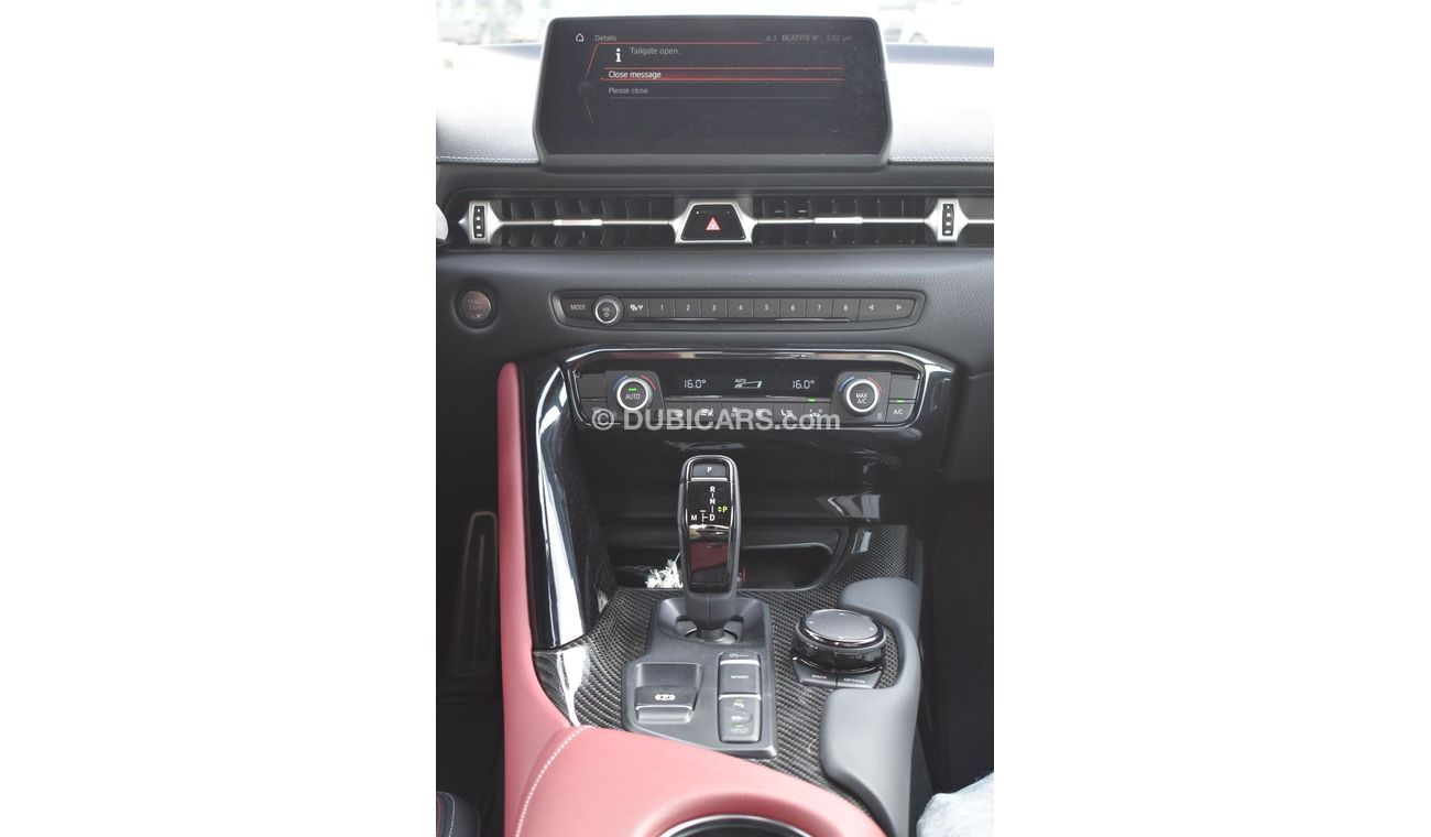 تويوتا سوبرا 2023 MODEL: TOYOTA SUPRA GR 3.0L