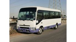 Toyota Coaster 2.7L PETROL, 17.5" TYRE, KEY START, XENON HEADLIGHTS (CODE # TC01)