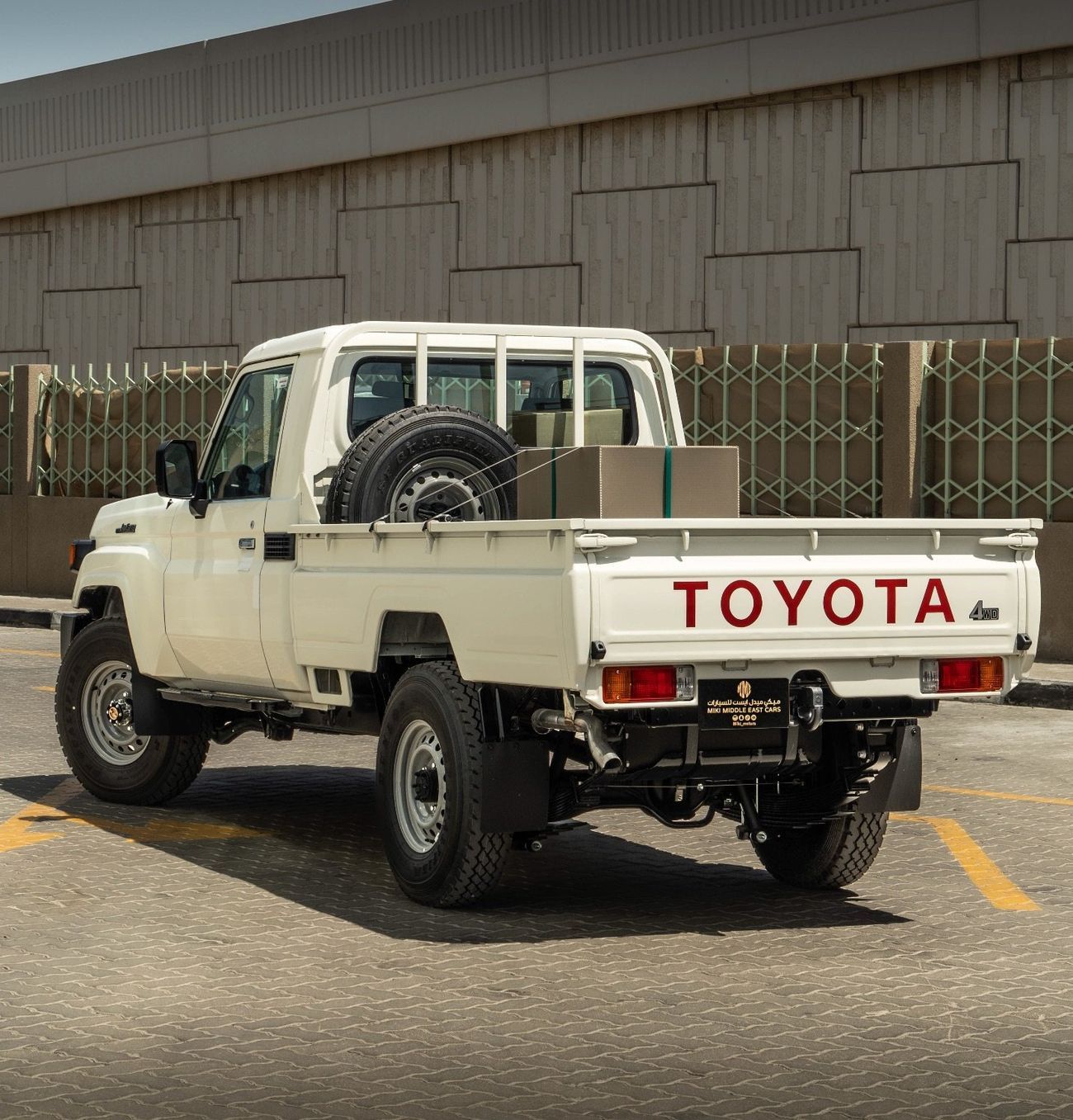 Toyota Land Cruiser Pick Up LC 79 SC || 4.2 DSL || 2026