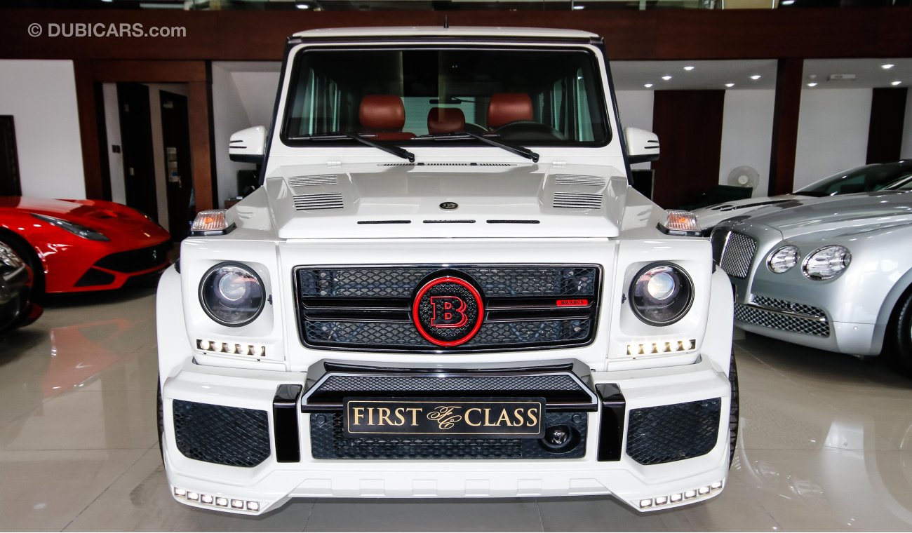 Mercedes-Benz G 63 AMG BRABUS