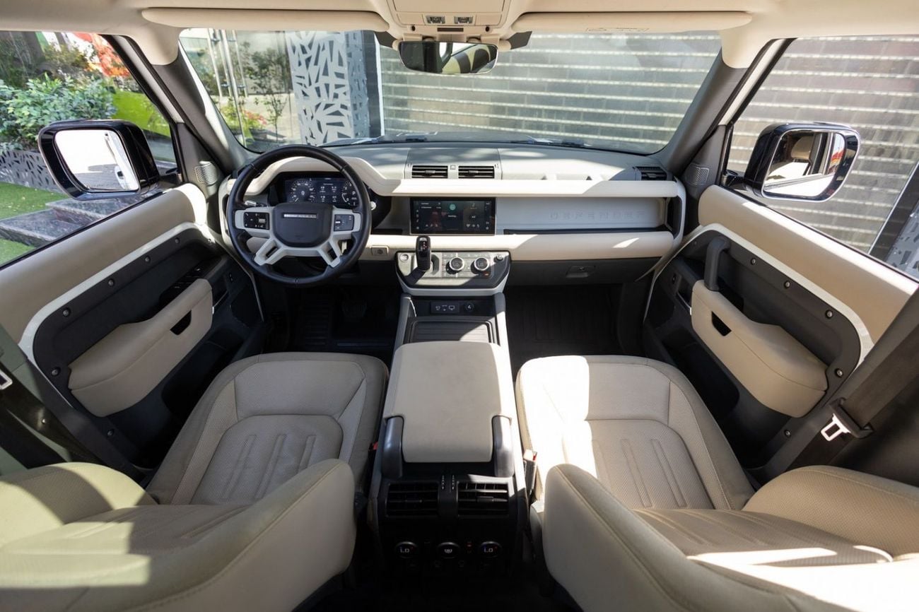 Land Rover Defender Land Rover Defender 110 S P300 2021 GCC | Warranty