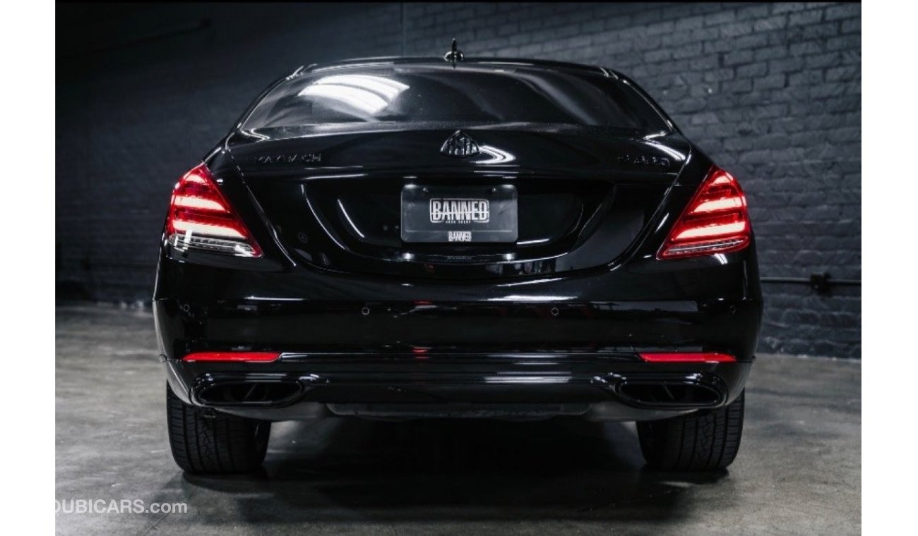 Mercedes-Benz S 650 Maybach with Free Air Shipping