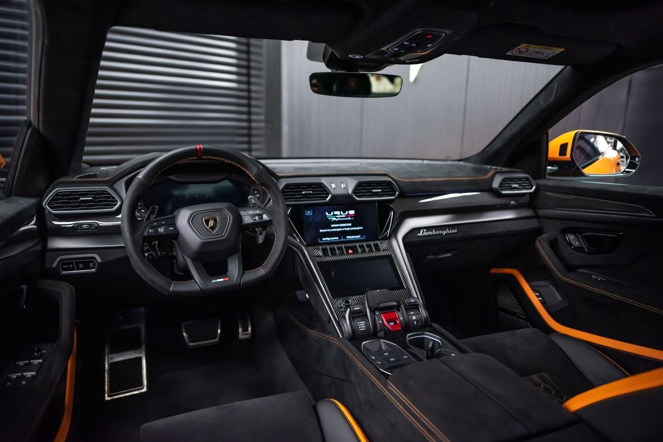 Lamborghini Urus Urus Performante