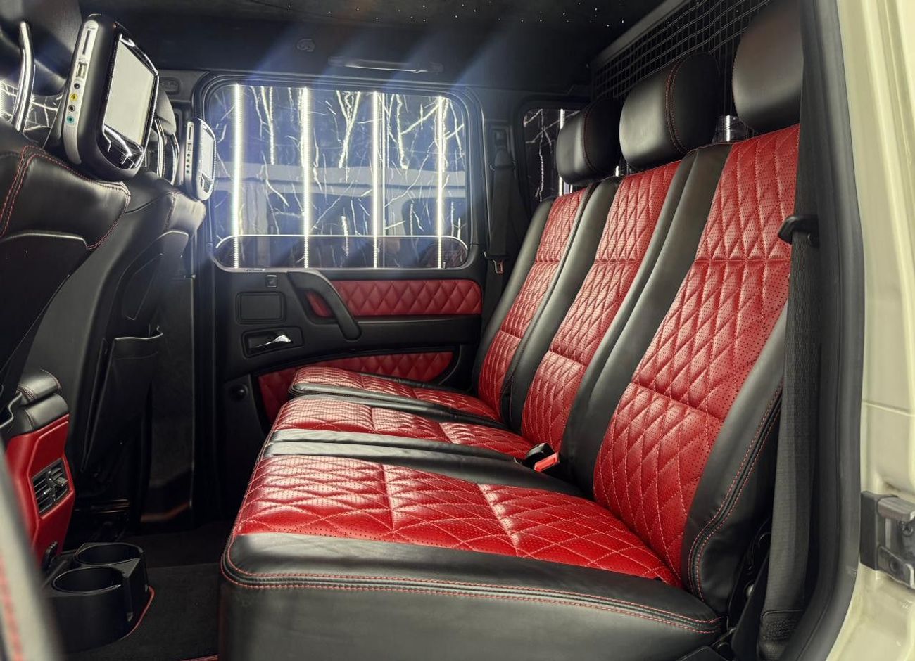 مرسيدس بنز G 63 AMG STD First Edition 5.5L